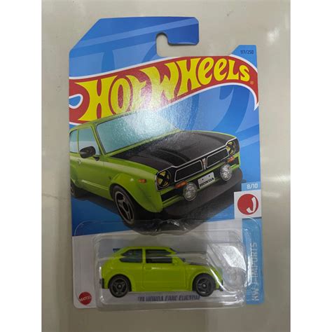 Hot Wheels Honda Civic Custom Shopee Malaysia