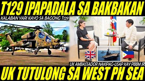 Yari Kayo T Ipapadala Na Sa Bakbakan United Kingdom Tutulongan Ang