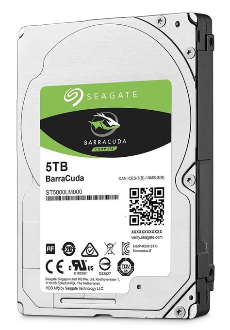 Seagate St Lm Tb Barracuda Mm Sata Rpm Laptop Hard Drive