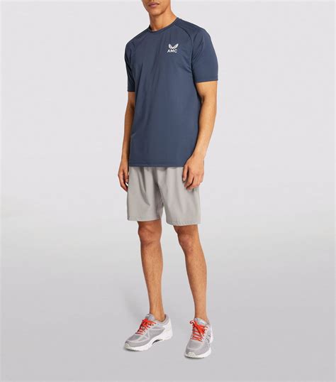 Mens Castore Navy X Andy Murray Performance T Shirt Harrods Uk