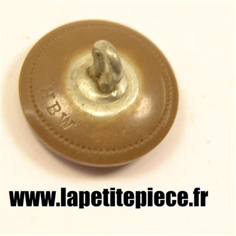 Bouton 23mm plastique américain USA US ARMY WW2