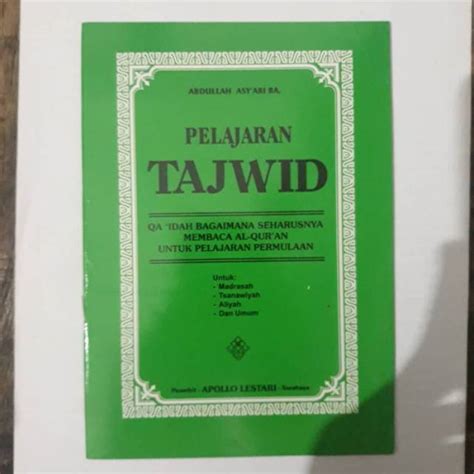 Buku Tajwid Lengkap 53 Koleksi Gambar