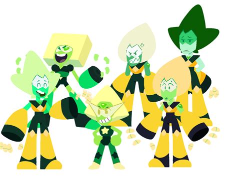 Peridots Steven Universe Wiki Fandom