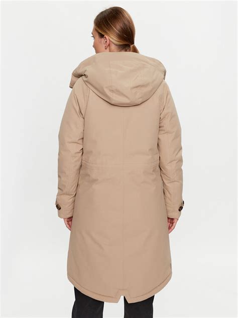 Didriksons Parka Luna Beige Regular Fit Modivo It