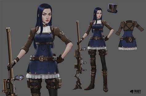 League Of Legends Caitlyn Fan Art