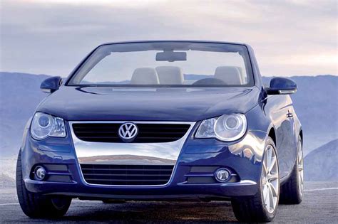 Fiche Technique Volkswagen Eos Tdi