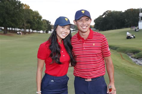 Who is Collin Morikawa’s wife?