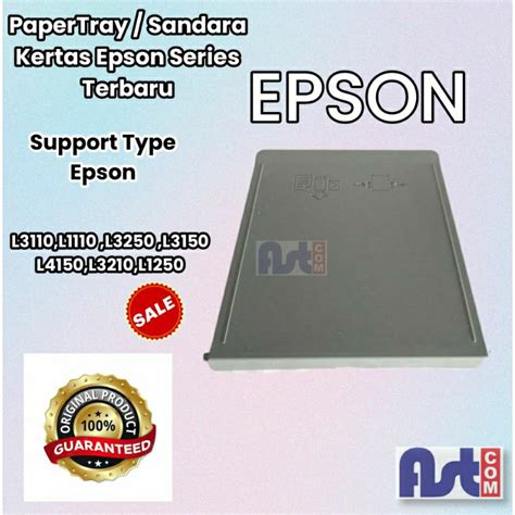 Jual Paper Tray Sandaran Tatakan Kertas Epson L1110 L3110 L3150 L4150