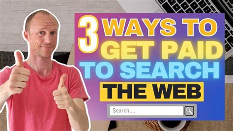 3 Ways To Get Paid To Search The Web Step By Step Earning Guide Youtube