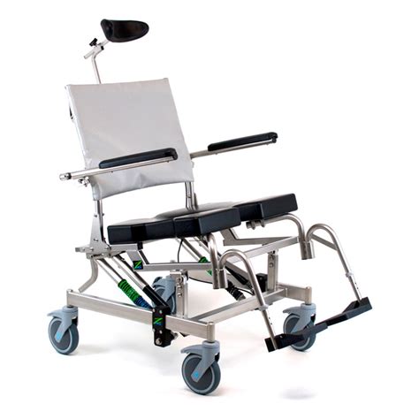 Raz At600 Attendant Tilt Shower Commode Chair Gtk