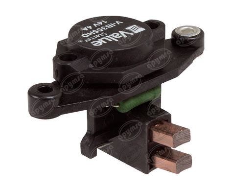 Regulador Voltaje Alternador Bosch Ir Ef V A Con Resistencia Ford