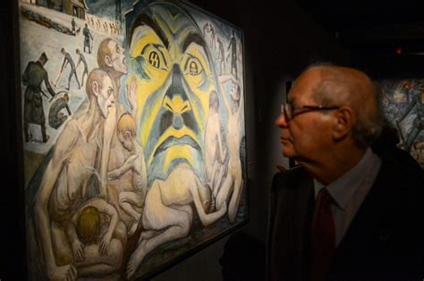 Auschwitz Exhibits Art Of Jewish Ex Prisoner Breitbart