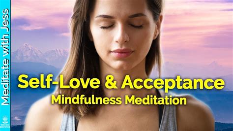 15-Minute Healing Meditation. Self-Love & Acceptance Mindfulness ...