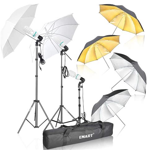 The Best Photography Umbrella Lighting Sets For Your Photo Studio