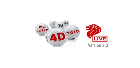 Toto 4d Bigsweep Results Singapore For Pc How To Install On Windows