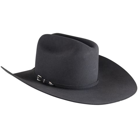 Schneiders 7x Felt Cowboy Hat Dark Grey Schneiders Saddlery