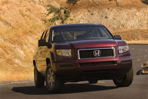 2007 Honda Ridgeline - Gallery | Top Speed