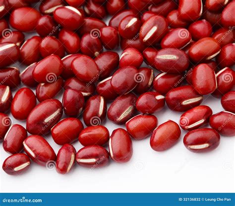 Red Adzuki Bean Stock Photo Image Of Detail Azuki Cuisine 32136832