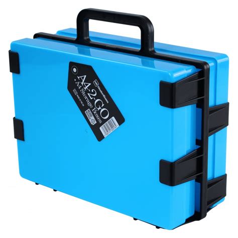 Westonboxes Craft Storage Box Carrier A4 2 Go Made In Britain