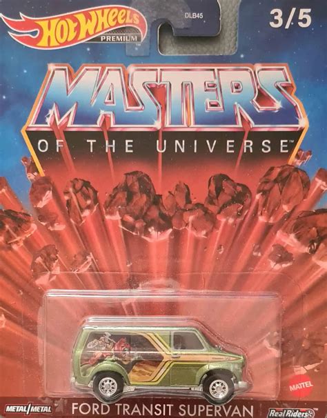 Hot Wheels Pop Culture Ford Transit SUPERvan Universo Hot Wheels