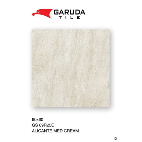 Jual Granite Lantai X Gs R C Alicante Med Cream Garuda Tile