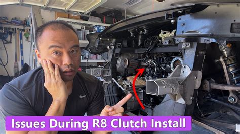 Fixing My Audi R8 S Rear Engine Oil Leak Part 2 YouTube