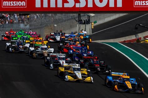 IndyCar Laguna Seca: Start times, how to watch, entry list