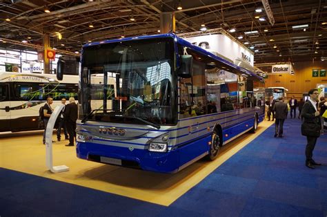 Utp Paris Iveco Urbanway Gnv Pour Montpellier Flickr