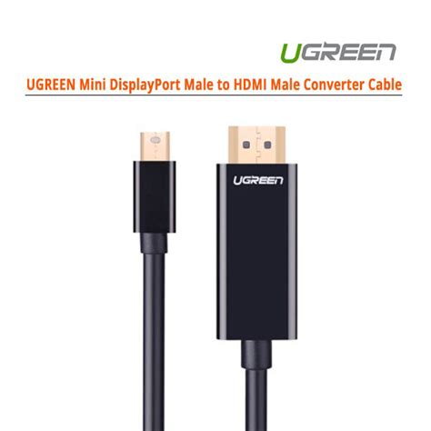 قیمت و خرید کابل تبدیل Mini Displayport به Hdmi یوگرین مدل Md101 10450