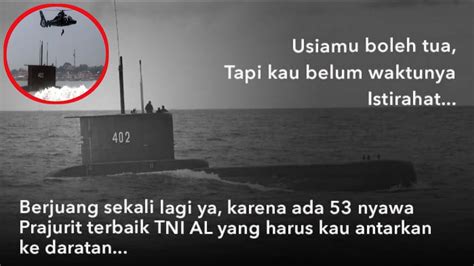 PRAY FOR KRI NANGGALA 402 YouTube