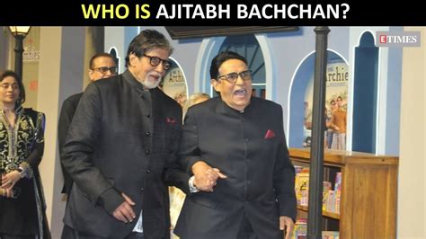 Behind The Scenes Rare Sighting Of Ajitabh Bachchan Amitabh Bachchan