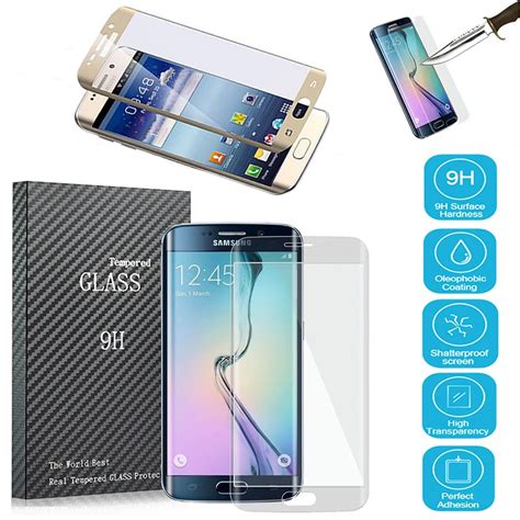 3d Curved Full Coverage Tempered Glass Screen Protector For Samsung