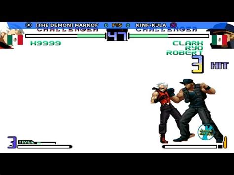 KOF 2002 ESTE K9 Impresiona al TOP MÉXICO KULA YouTube