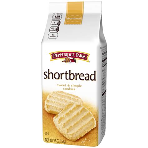 Dublin Shortbread Cookies - Pepperidge Farm