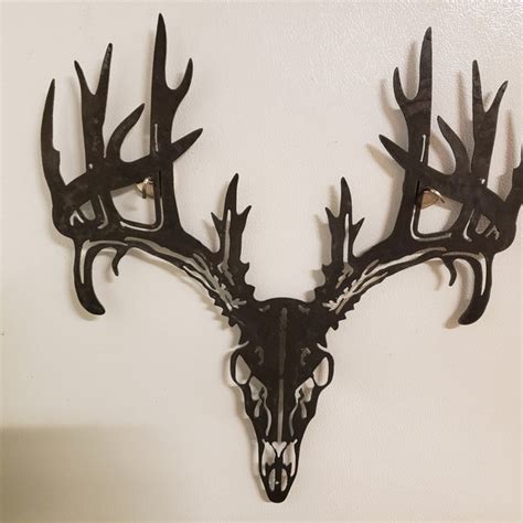 Deer Skull Art - Etsy