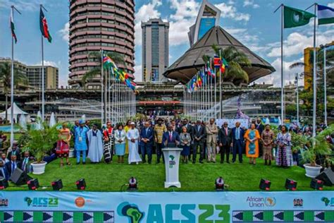 1er sommet africain sur le climat la Mauritanie adopte la Déclaration