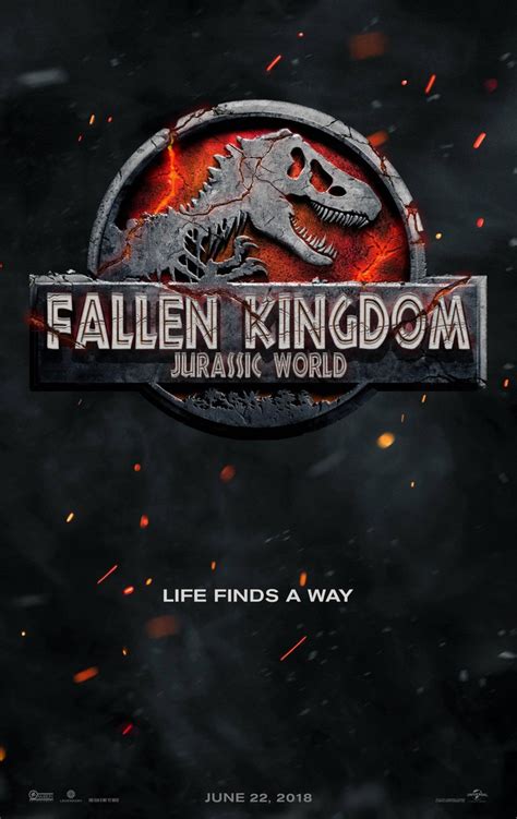 Jurassic World Fallen Kingdom Logo Jurassic World Fallen Kingdom Teaser