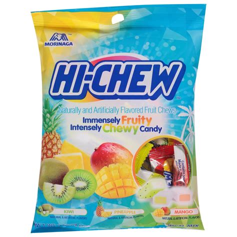 Hi Chew Tropical Mix Fruit Chews - Shop Candy at H-E-B