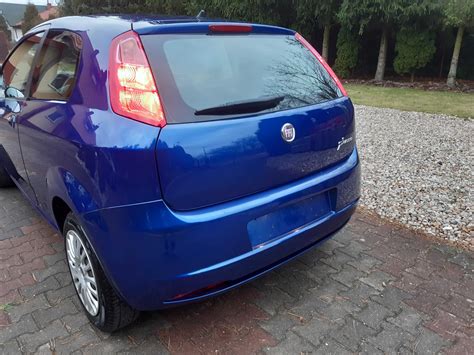 Fiat Grande Punto V Km Klima Grzane Fotele Tys Km