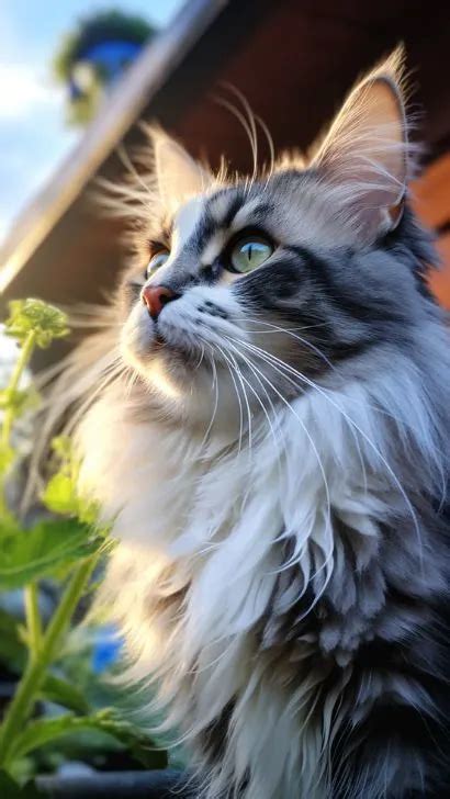 Norwegian Forest Cat Personality - Norwegian Forest Cat Breed Personality Traits - My British ...