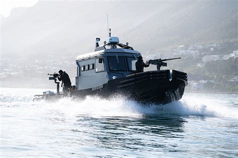 Rugged Military Patrol Boats - Twiga Services & Logistics