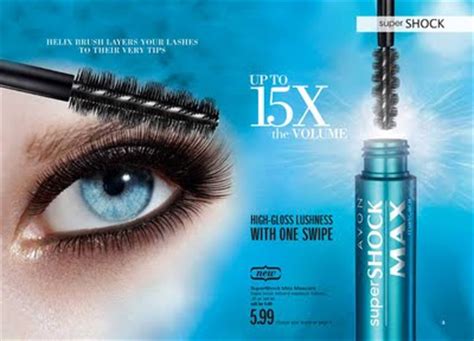 Blog Da Alice Novidades Avon M Scara Super Shock Max