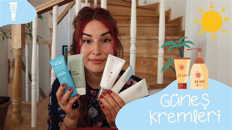 Bana İyi Gelen Gelmeyen Güneş Kremleri ☀️🧴 Youtube