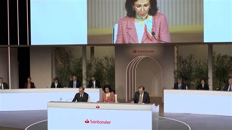 Santander destinará 6 000 millones a dividendos y recompras de acciones