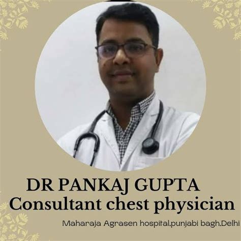 Book Pulmonologist Appointment Book Doctor Counsultaion Of Dr Pankaj