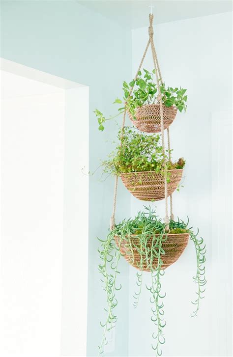 41 Indoor Hanging Planters You Can Make Yourself Godiygo Com