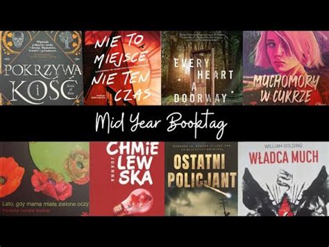 Mid Year BOOKTAG Krótko o Książkach YouTube