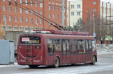 Тула, БКМ 420030 «Витовт» № 4 — Фото — Городской электротранспорт