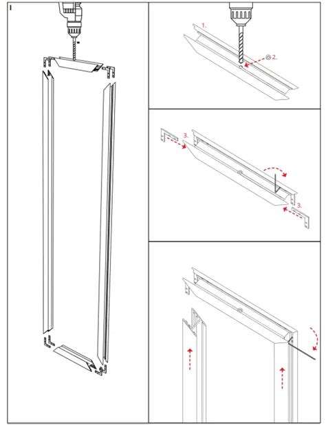 Klus C Glaza Duo Profile Instruction Manual