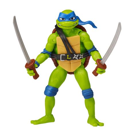 Teenage Mutant Ninja Turtles Mutant Mayhem Leonardo Basic Action Figure Toys R Us Canada